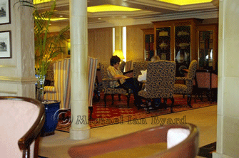 Oriana Andersons Bar interior